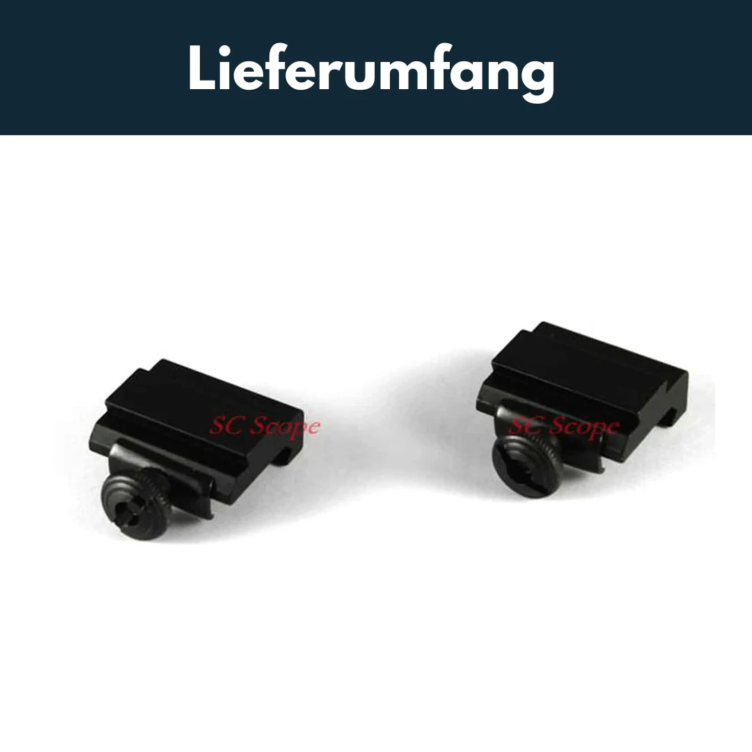 Vector Optics SCOT-04 Schienenadapter von 21mm zu 11mm - Image 3