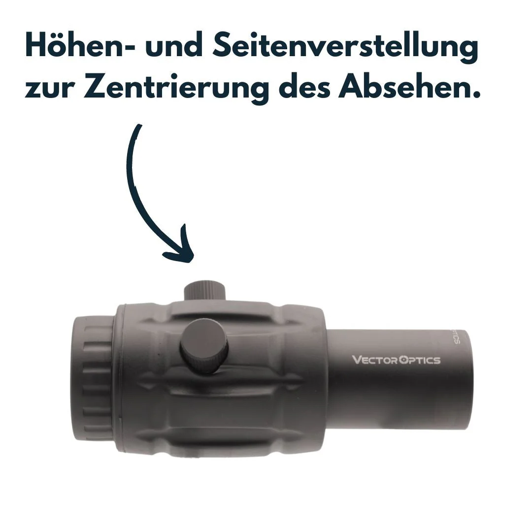 Vector Optics SCMF-10 Maverick 3x26 Vergrößerer - Image 4