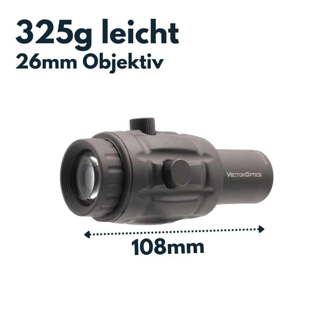 Vector Optics SCMF-10 Maverick 3x26 Vergrößerer - Image 5