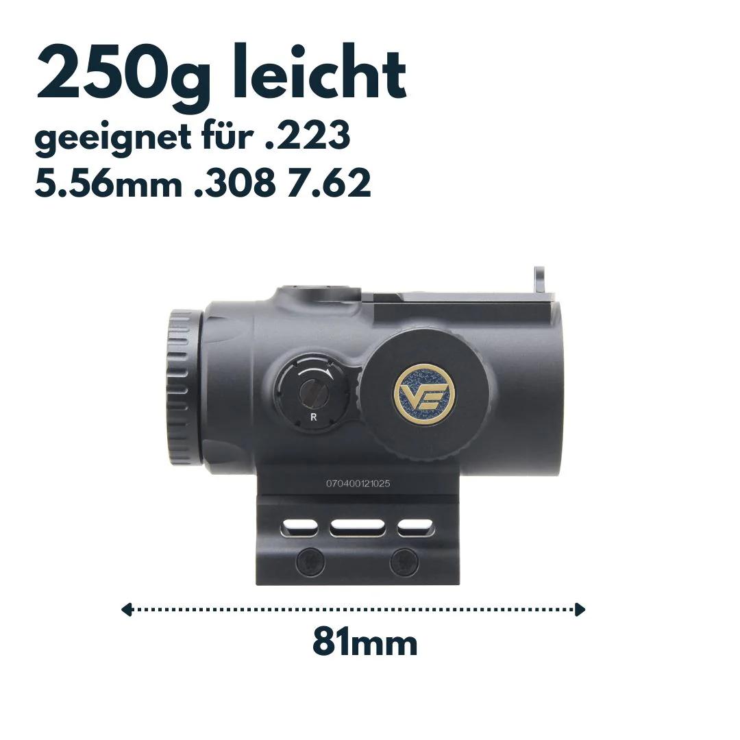 Vector Optics SCPS-M04 Paragon 4x24 Micro Prism Scope - Image 4