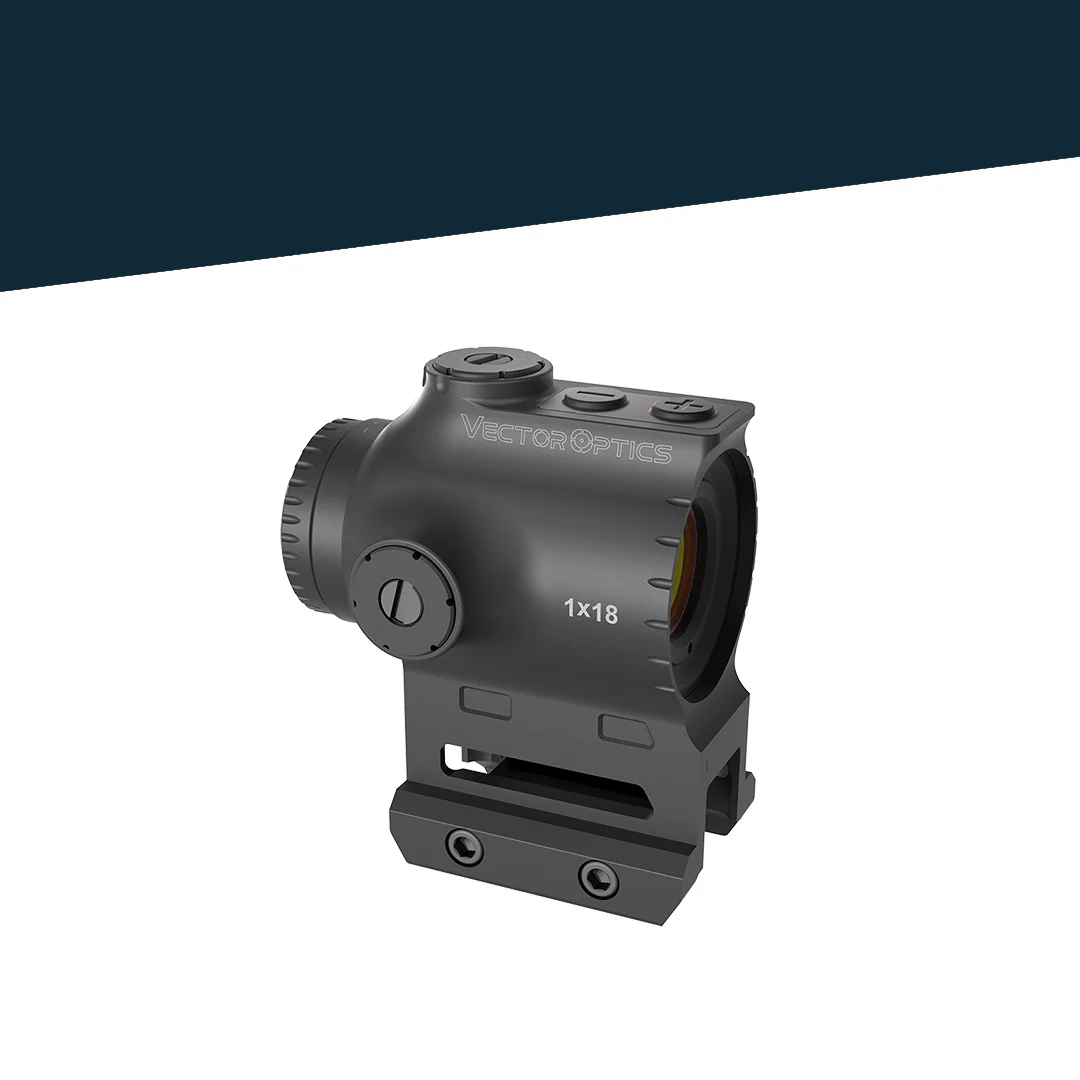 Vector Optics SCPS-M10 Paragon 1X18 Mini Prism Scope - Image 4