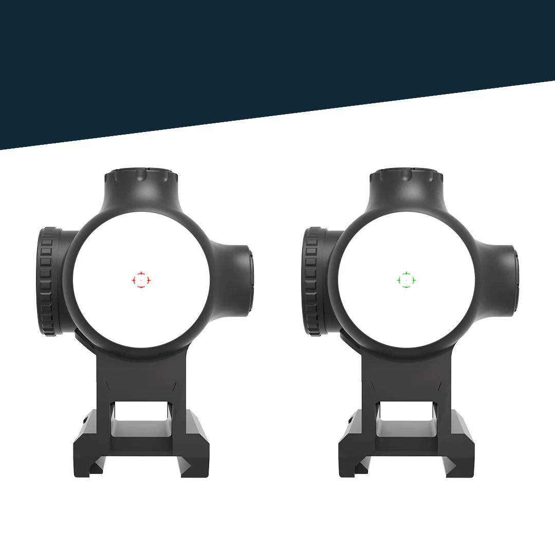 Vector Optics SCPS-M10 Paragon 1X18 Mini Prism Scope - Image 6