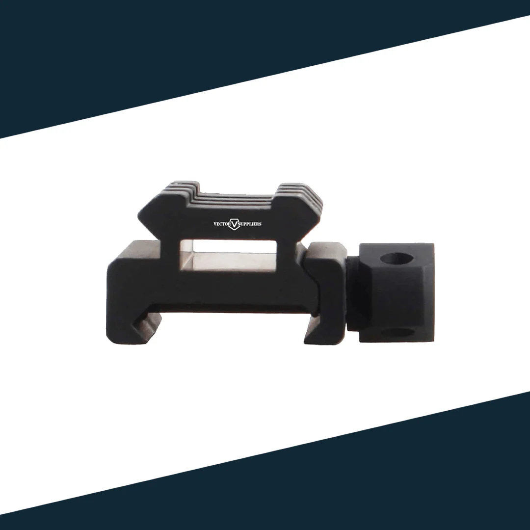 Vector Optics SCRA-58 21mm Picatinny Raiser Montage, l=40mm, h=12mm - Image 3