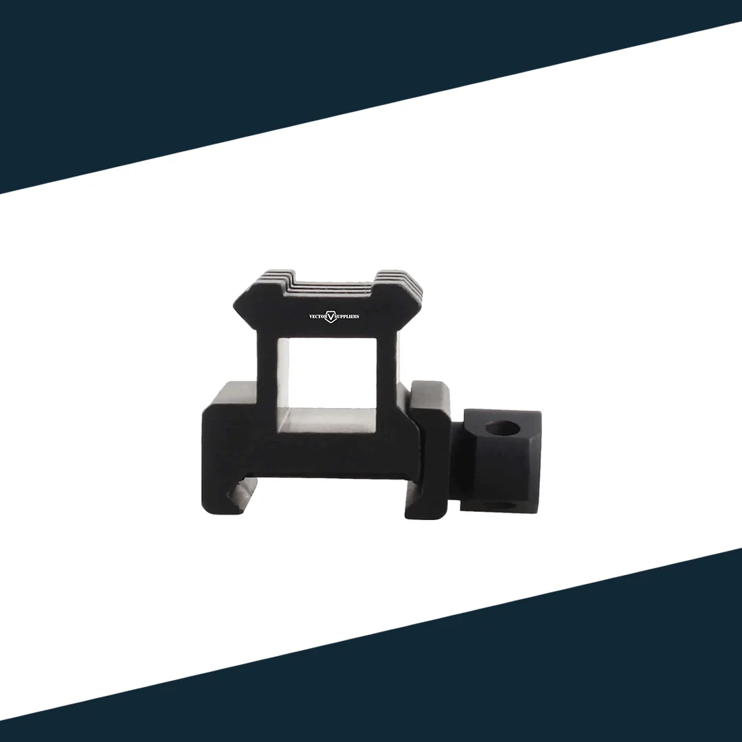 Vector Optics SCRA-59 21mm Picatinny Raiser Montage, l=40mm, h= 21mm - Image 4