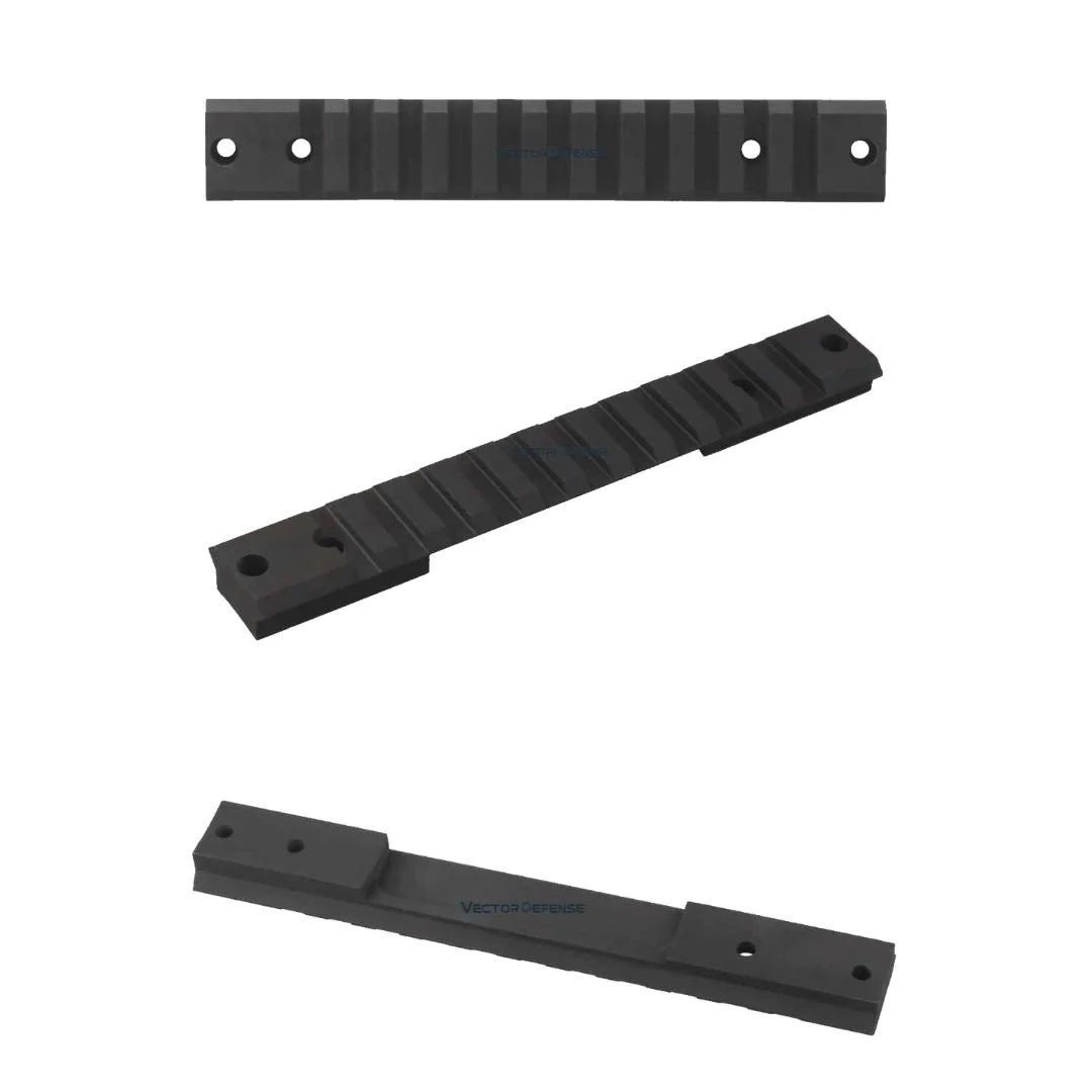 Vector Optics SCRA-64 Stahl 138mm Picatinny Schiene für verschiedene Remington und CZ Modelle - Image 2