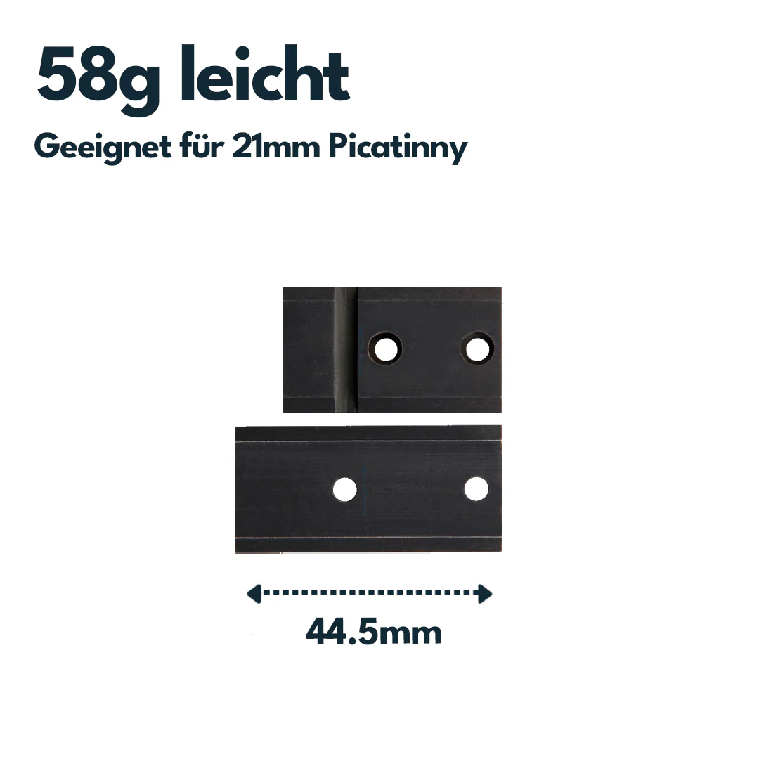 Vector Optics SCRA-69 Stahl Basis für Remington 700 - Image 2