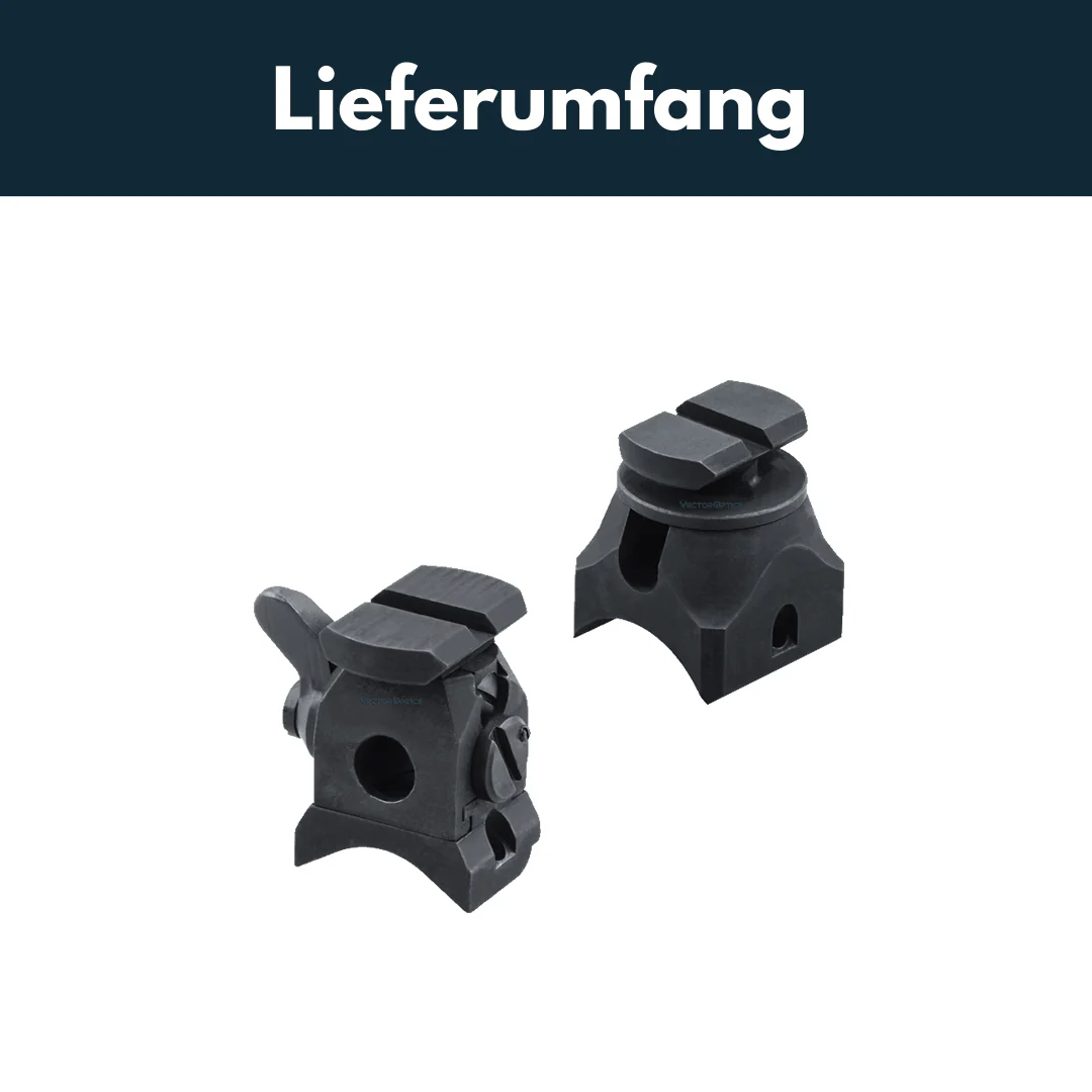 Vector Optics SCRA-70 Stahl Picatinny Mount für K98 - Image 3