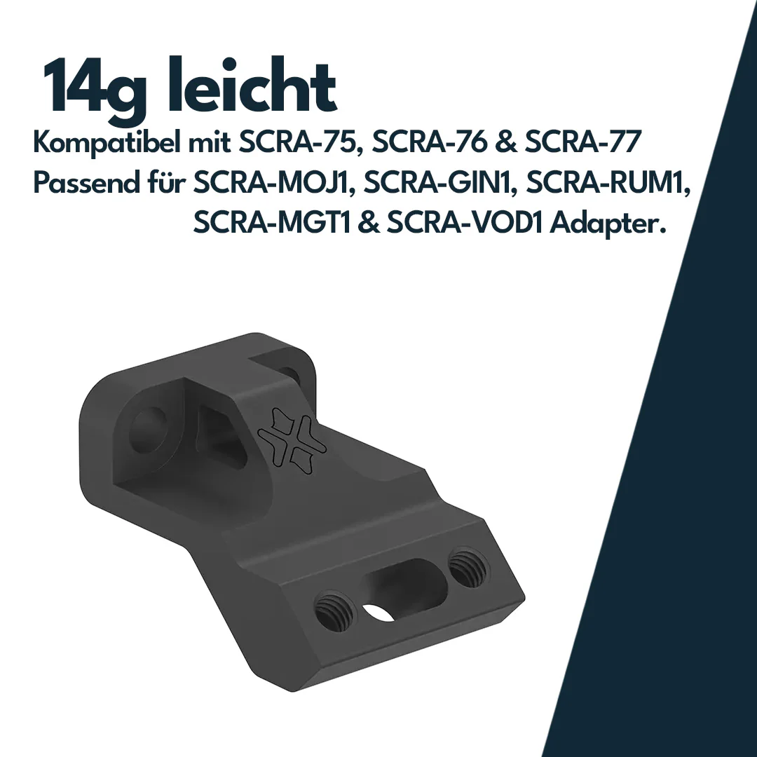 Vector Optics SCRA-SM7 VAS 45° Offset Adapter - Image 3