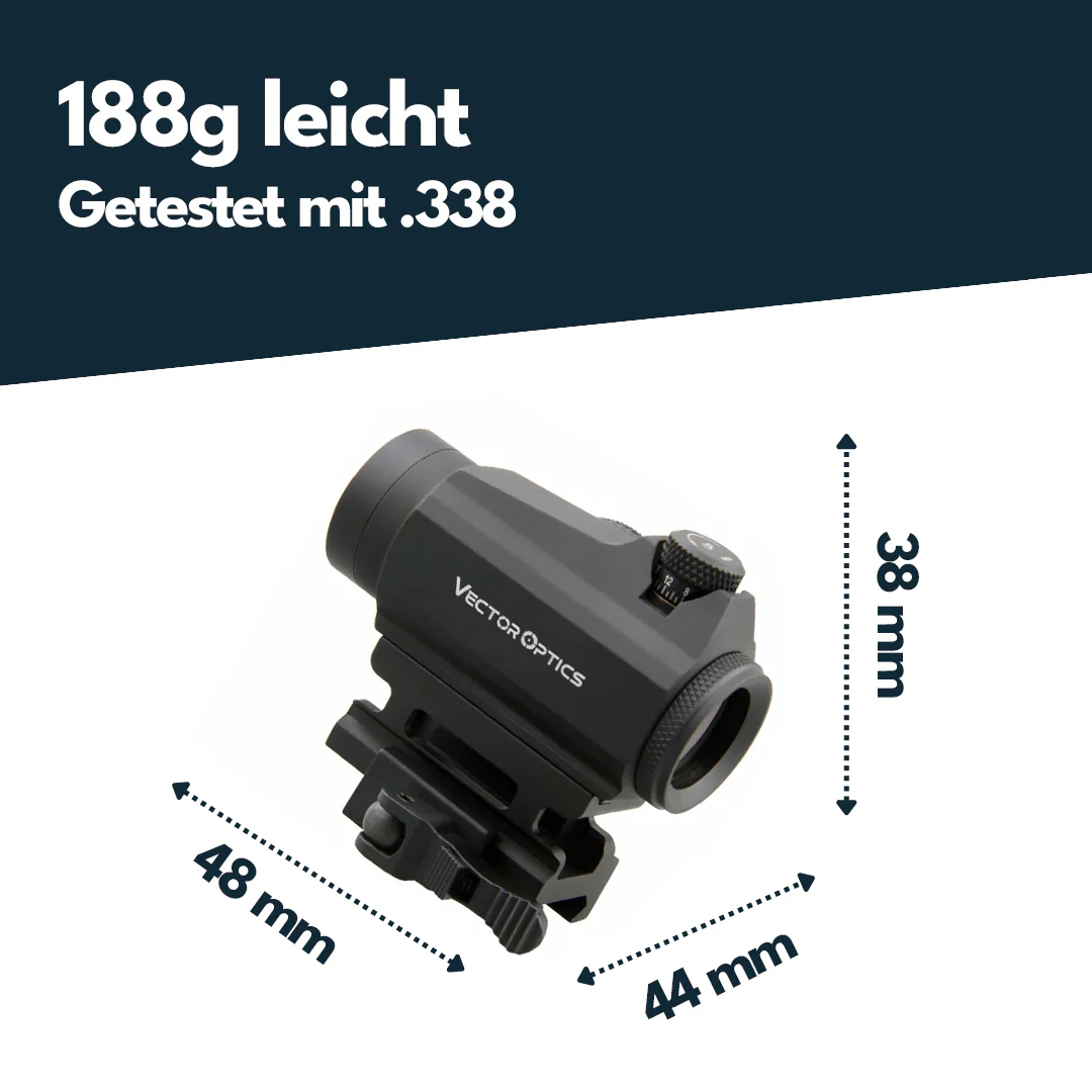 Vector Optics SCRD-12II Maverick-II 1x22 GenII - Image 3
