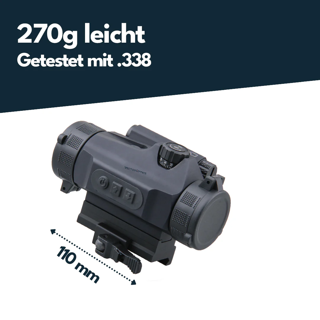 Vector Optics SCRD-26II Nautilus 1x30 QD - Image 3