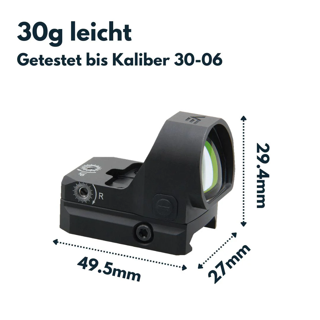 Vector Optics SCRD-36 Frenzy-X FLEX 1x22x26 MOS - Image 4