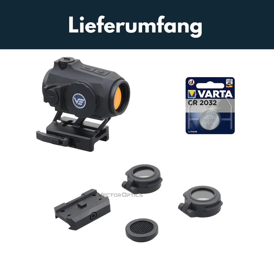 Vector Optics SCRD-60 Maverick-IV 1x20 Mini MIL - Image 6