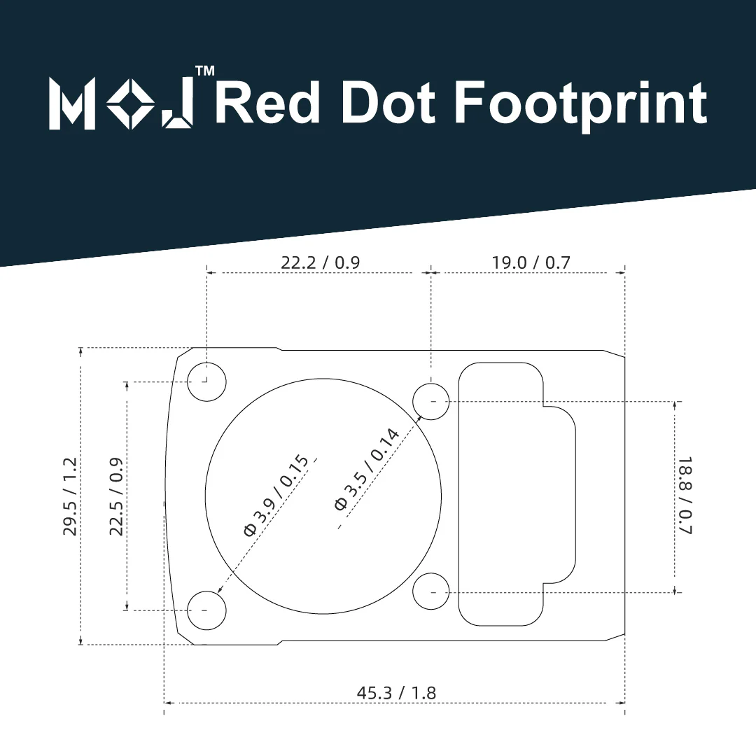 Vector Optics SCRD-76 Frenzy FLEX 1x24x29 GenII 6MOA Red Dot - Image 4
