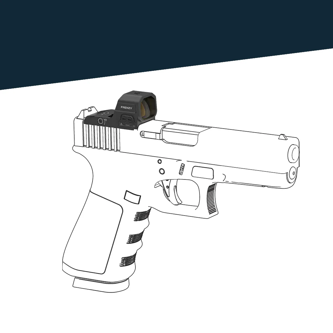 Vector Optics SCRD-81 Frenzy 1x16x21 GLOCK MOS - Image 5