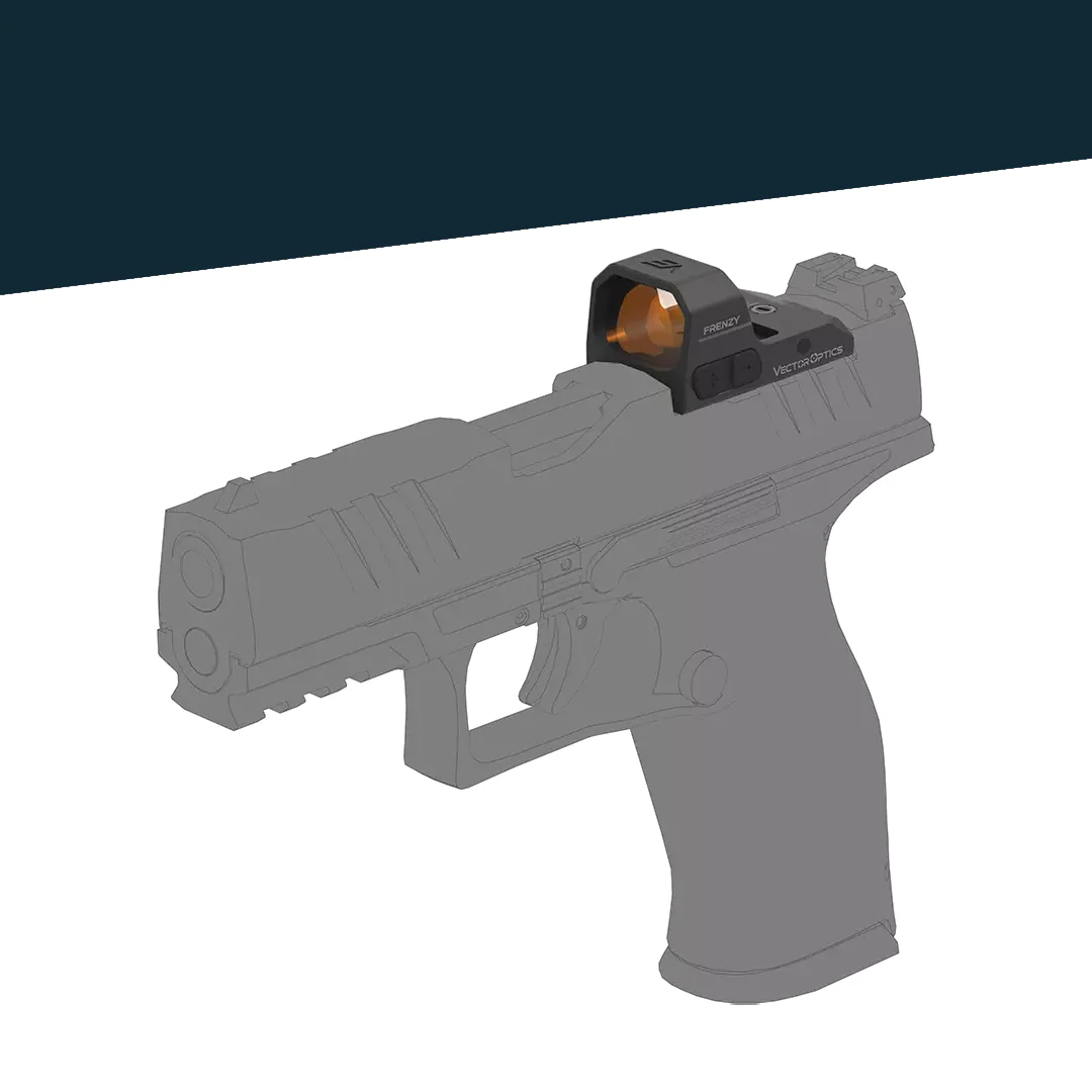 Vector Optics SCRD-83 Frenzy FA 1x16x24 Walther PDP 2.0 - Image 5