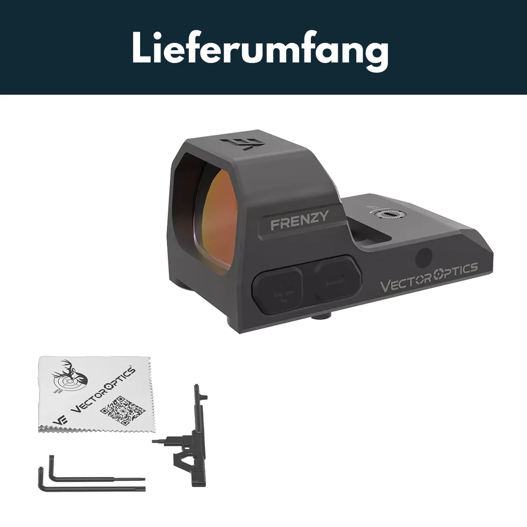 Vector Optics SCRD-83 Frenzy FA 1x16x24 Walther PDP 2.0 - Image 7