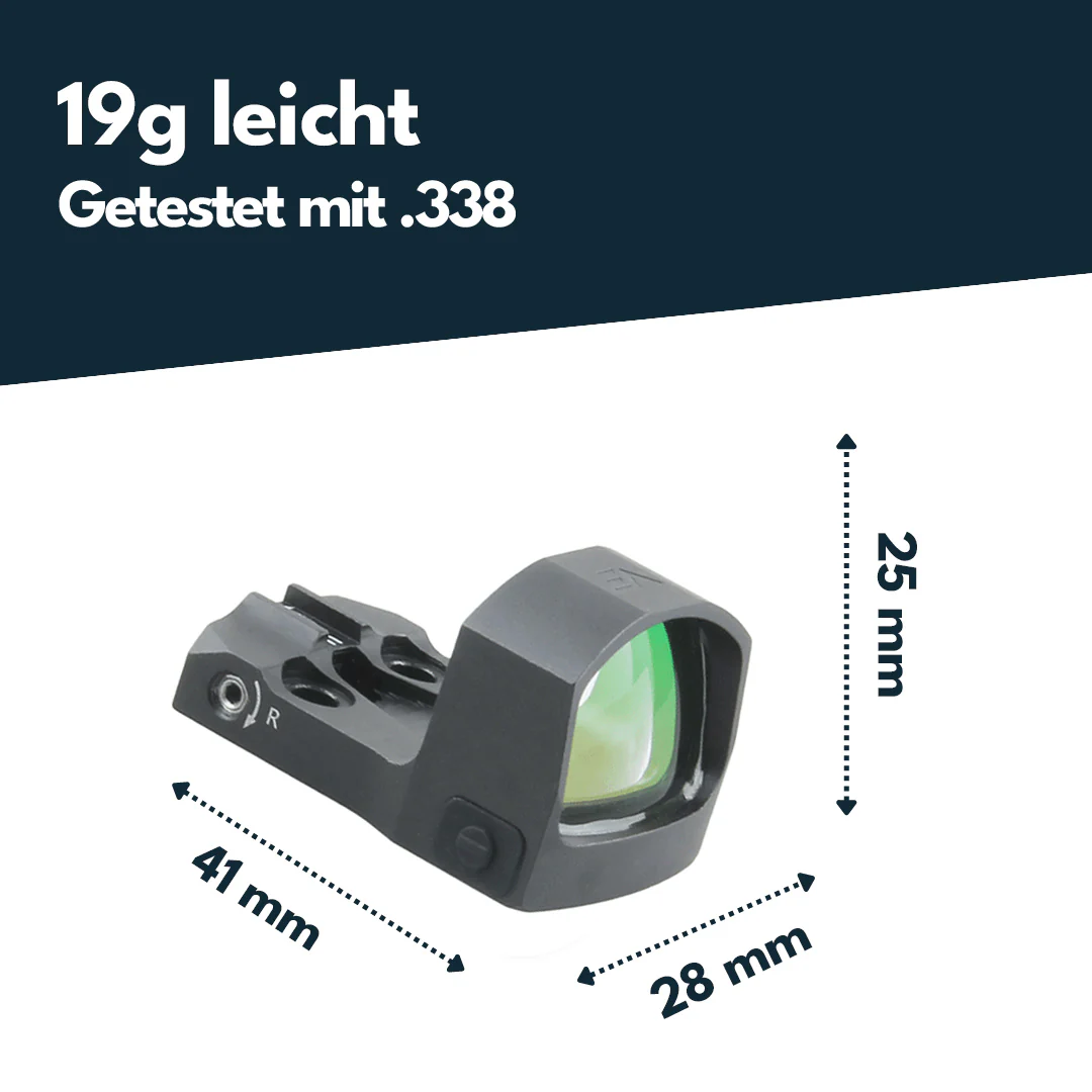 Vector Optics SCRD-M43 Frenzy-S FU 1x17x24 MOS Multi Reticle - Image 4