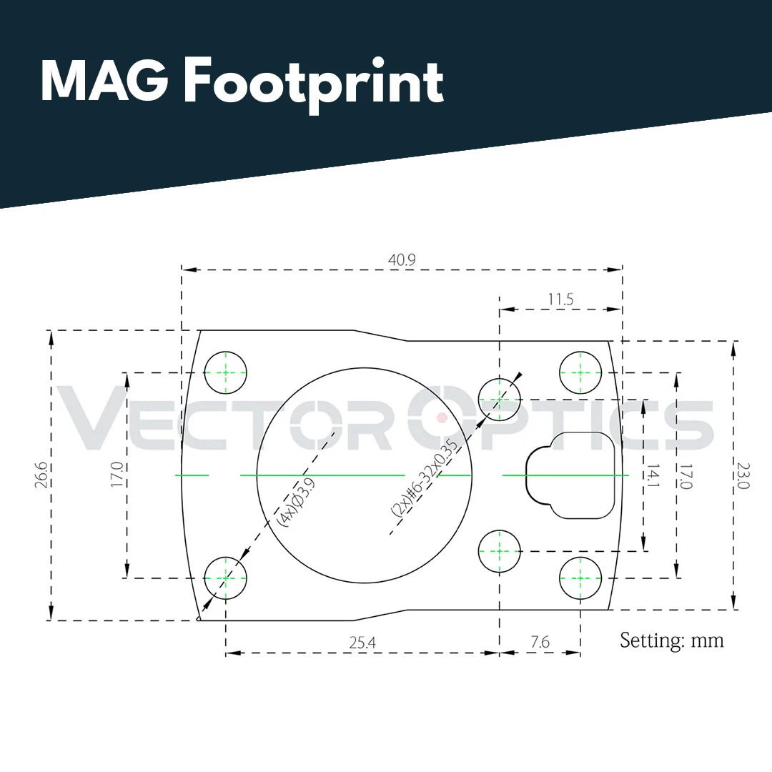 Vector Optics SCRD-M43 Frenzy-S FU 1x17x24 MOS Multi Reticle - Image 5