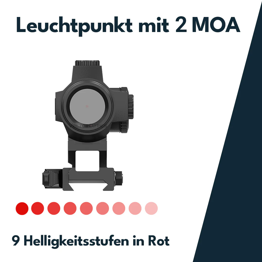 Vector Optics SCRD-PD12 Maverick-II Plus 1x22 DBR - Image 2