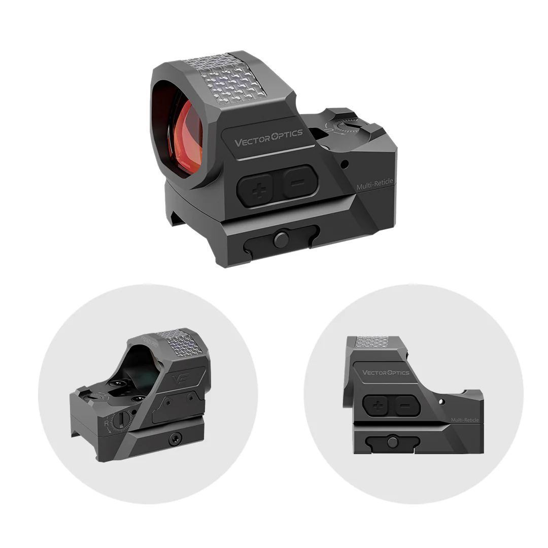 Vector Optics SCRD-SM64 Frenzy-X FLEX 1x19x26 MRS GenII Solar Multi-Reticle