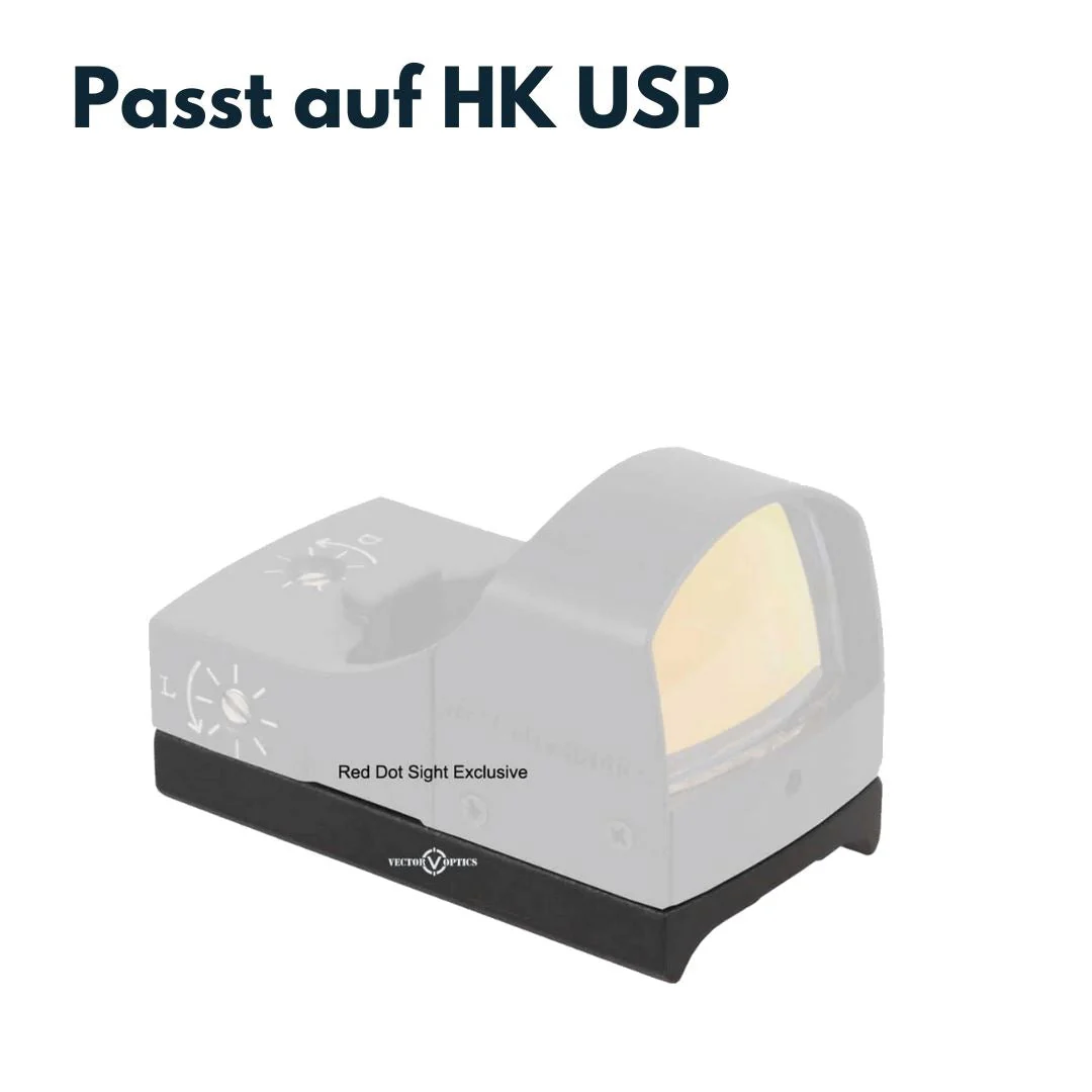 Vector Optics SCRDM-07 HK USP Montage für Reflexvisiere mit TEK (Docter Sight) Footprint - Image 3