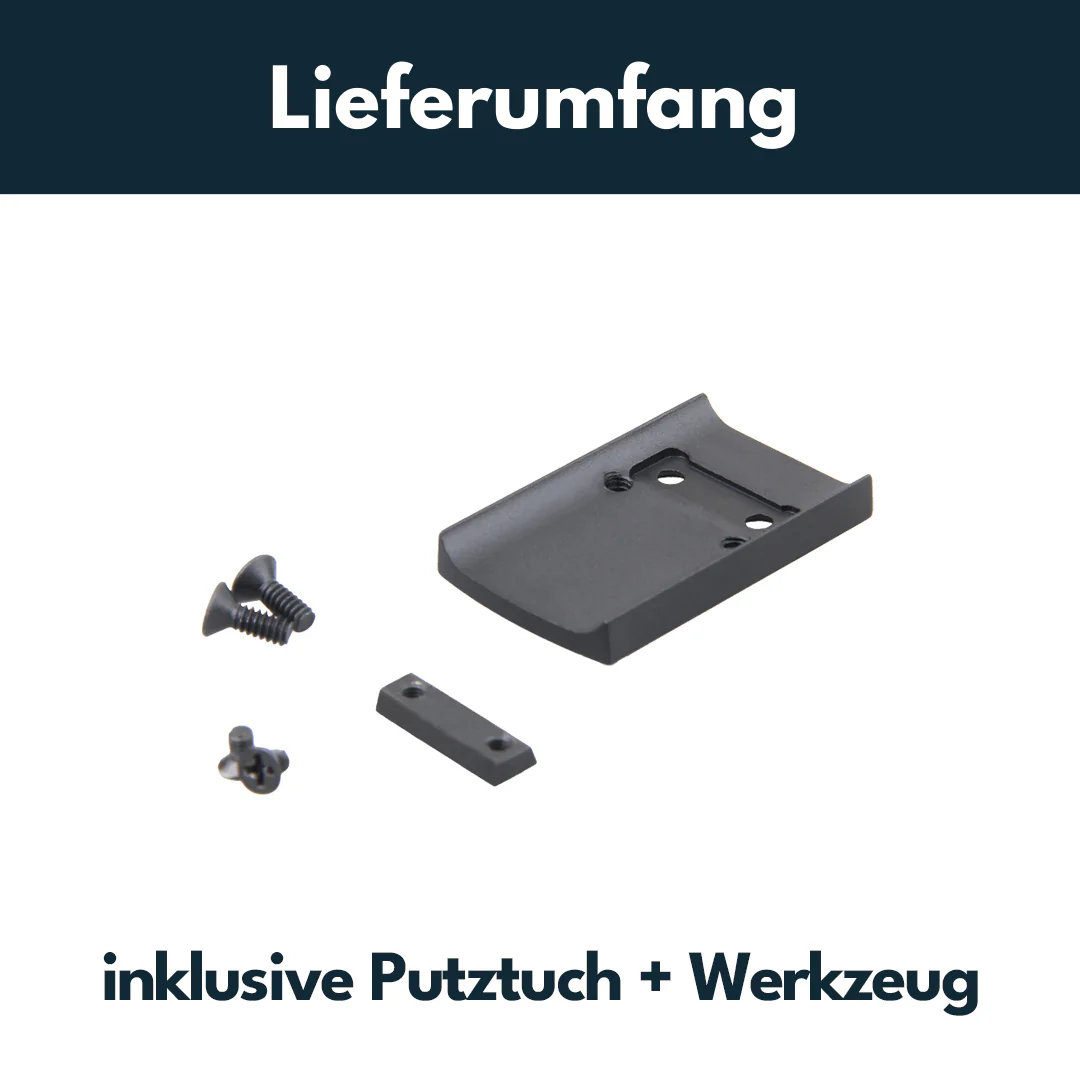 Vector Optics SCRDM-08 Glock Montage für Reflexvisiere mit MOJ (RMR) Footprint - Image 4