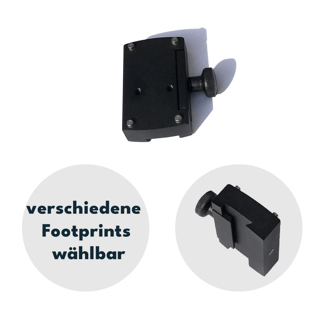 Vector Optics SCRDM-21 Montage für 21mm Picatinny Schiene passend für Mini-Reddot