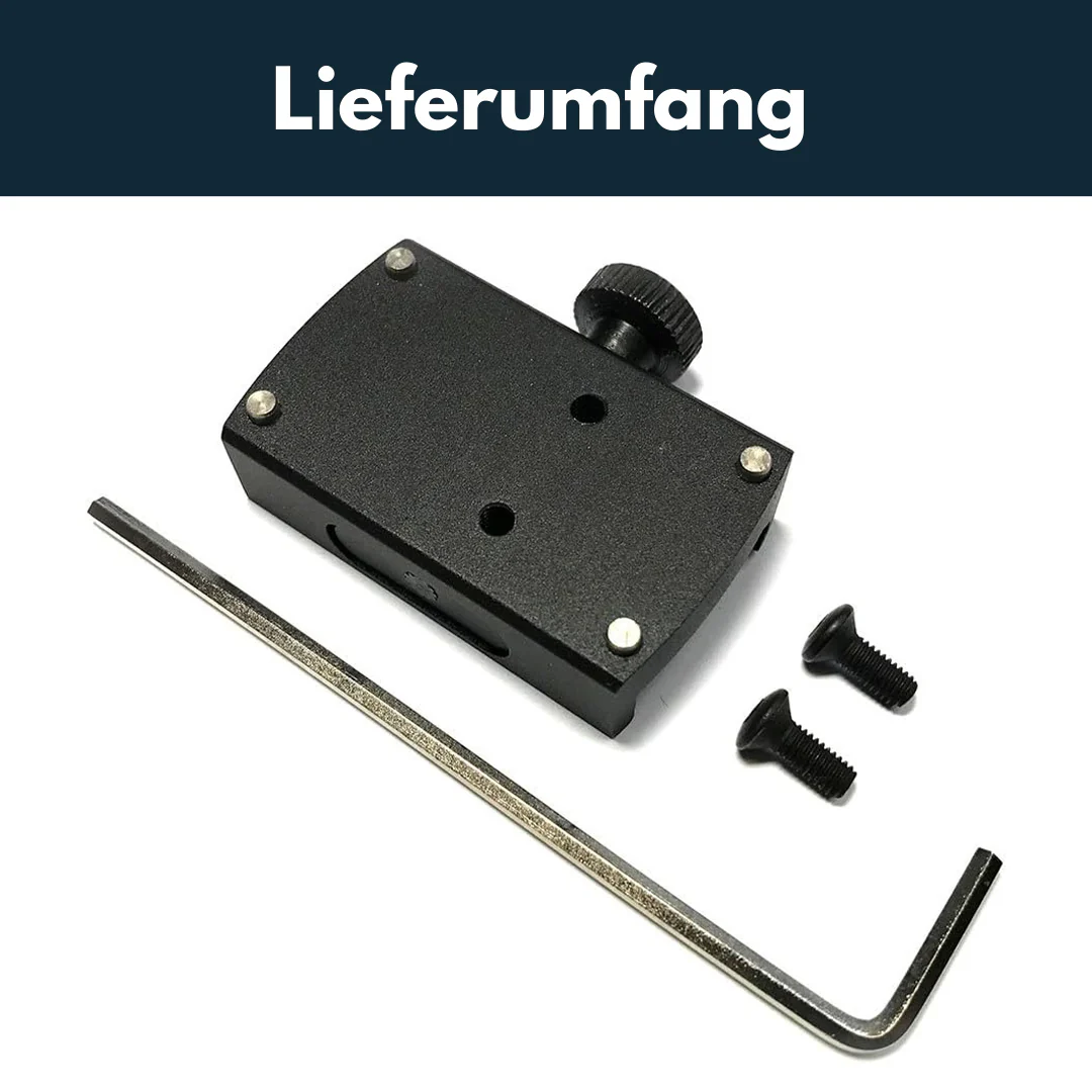 Vector Optics SCRDM-21 Montage für 21mm Picatinny Schiene passend für Mini-Reddot - Image 3