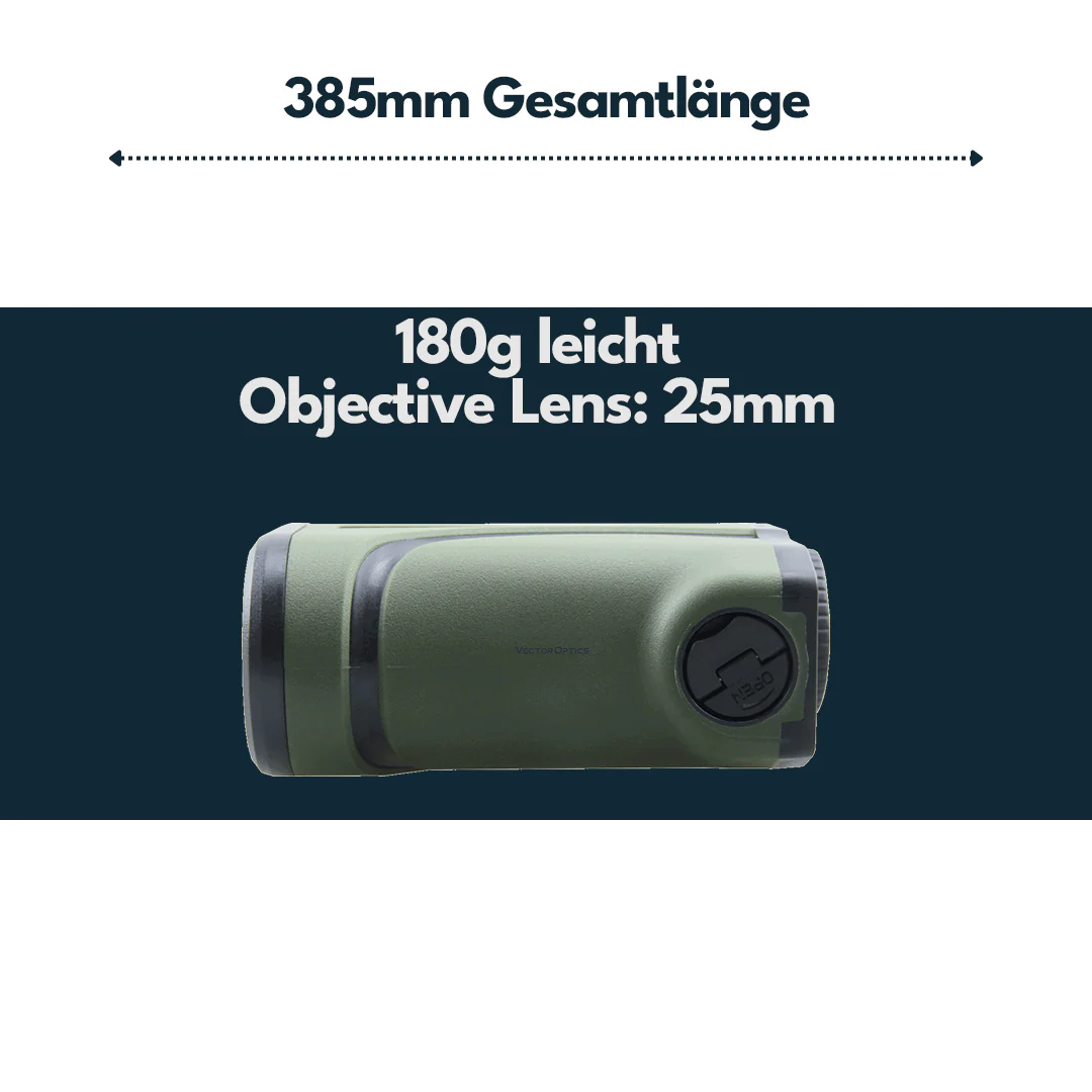 Vector Optics SCRF-20 Paragon 6x25 GenII Entfernungsmesser - Image 5