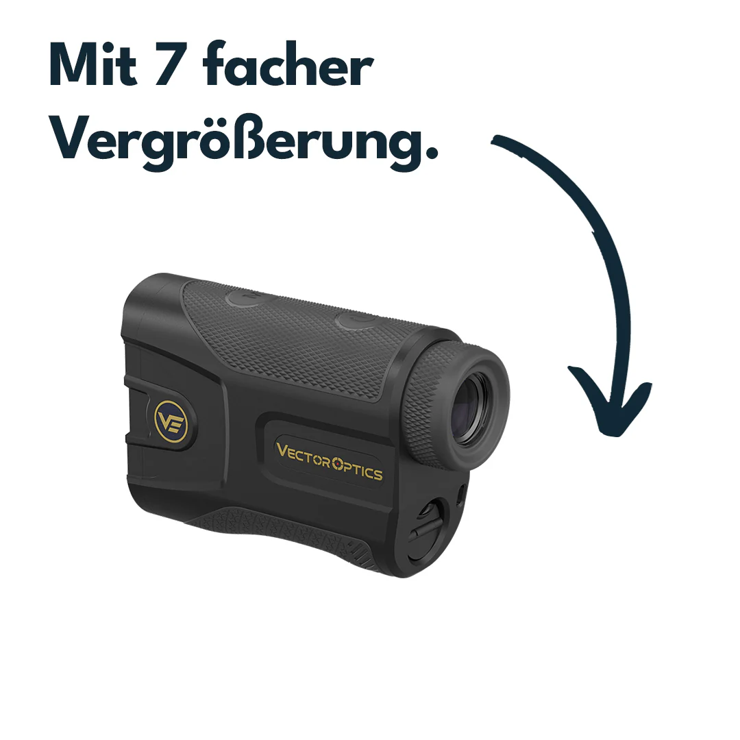 Vector Optics SCRF-S24 Paragon 7x25 GenIII Digital Balistic BDC Entfernungsmesser - Image 3
