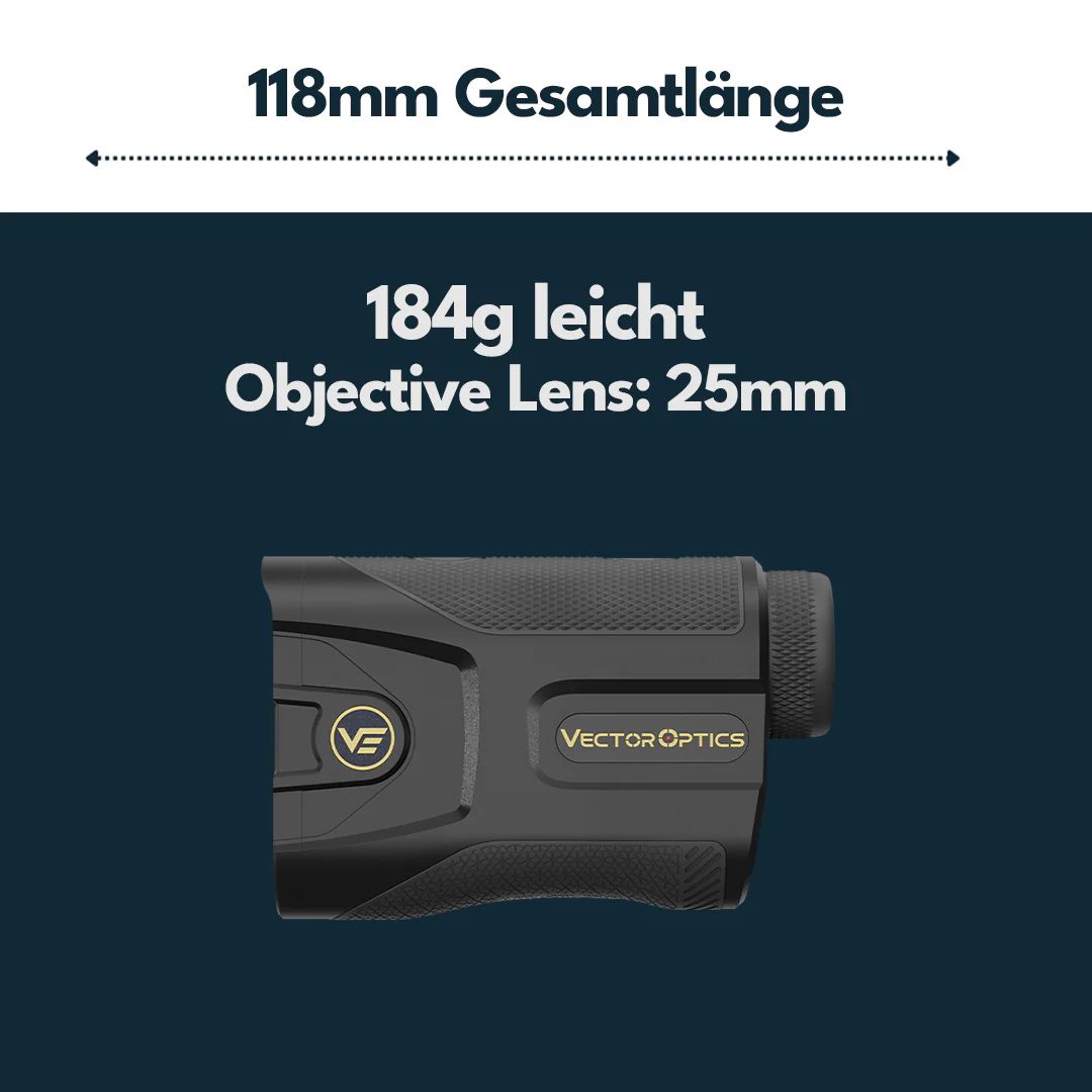 Vector Optics SCRF-S24 Paragon 7x25 GenIII Digital Balistic BDC Entfernungsmesser - Image 4
