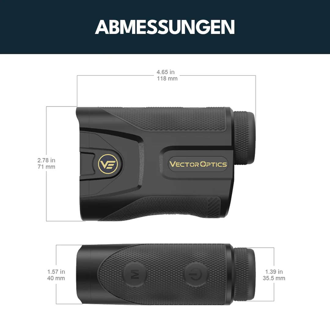 Vector Optics SCRF-S24 Paragon 7x25 GenIII Digital Balistic BDC Entfernungsmesser - Image 6