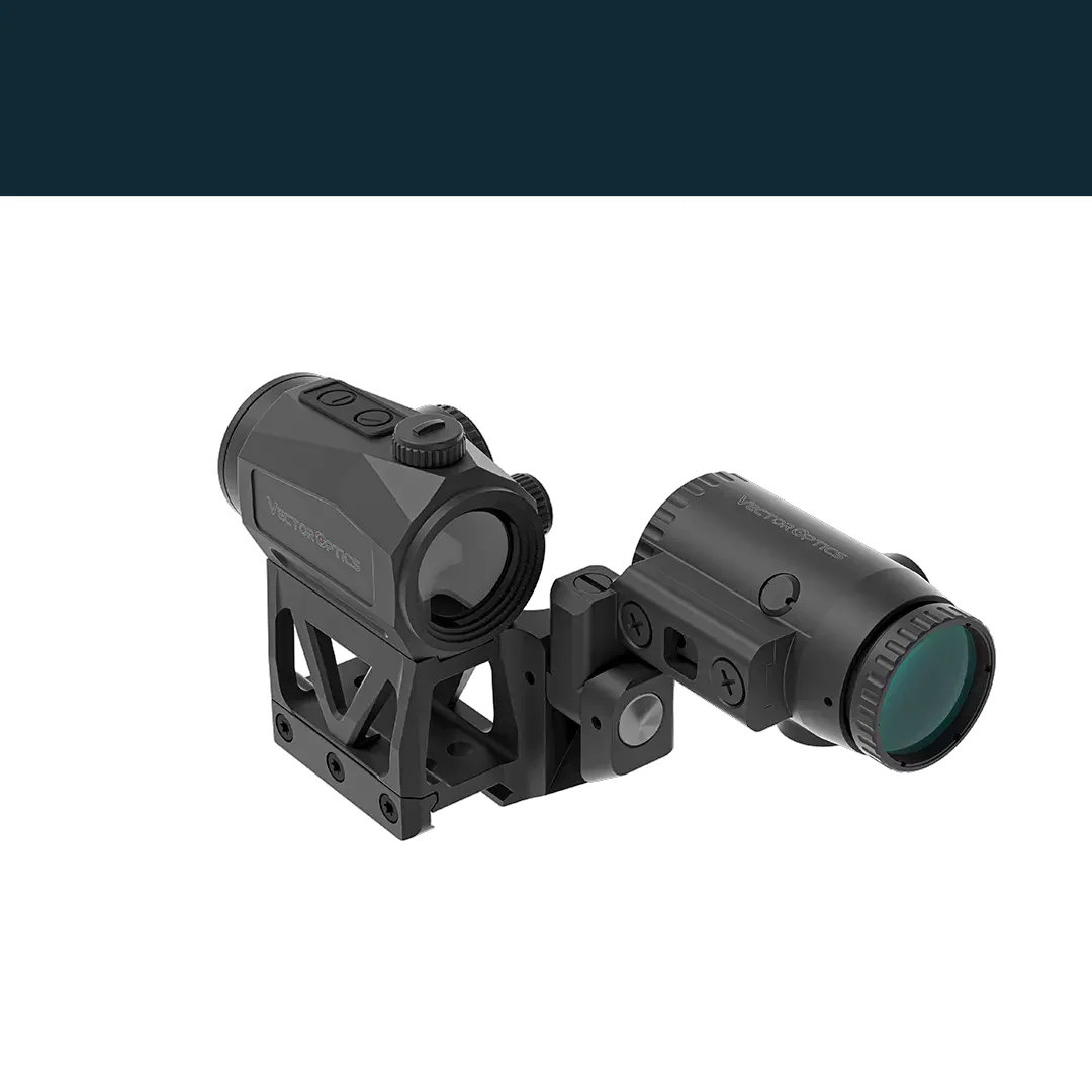 Vector Optics SCRMMK-01 Scrapper 1x25 MRT with Paragon 3x Magnifier Kit - Image 6