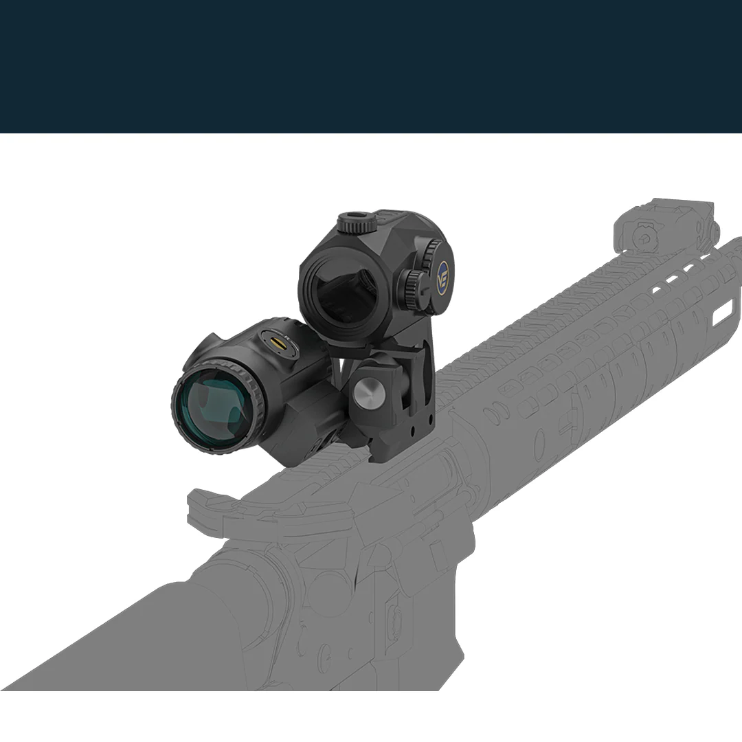 Vector Optics SCRMMK-01 Scrapper 1x25 MRT with Paragon 3x Magnifier Kit - Image 9