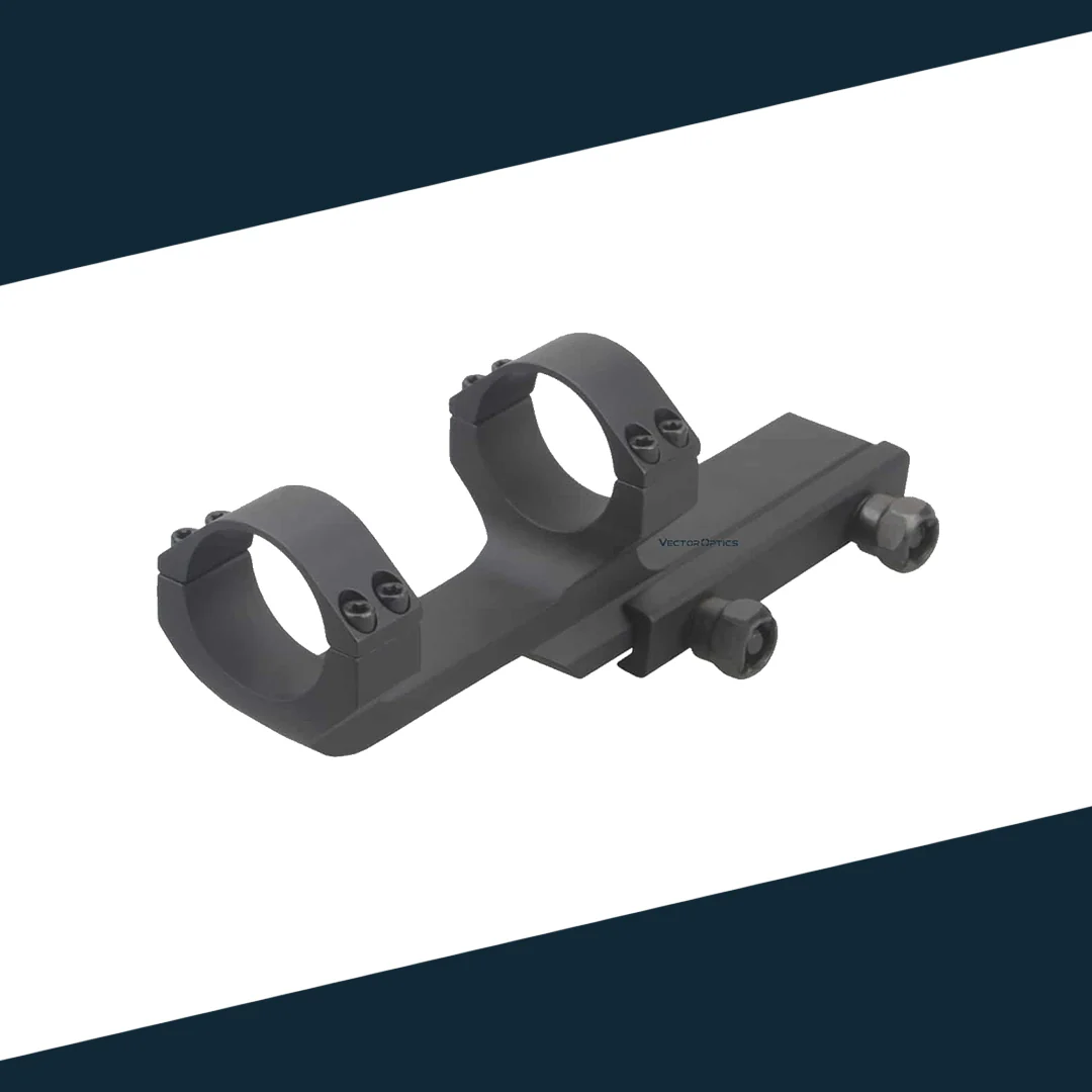 Vector Optics SCTM-24B Blockmontage Offset für 30mm Tubus, 21mm Picatinny, h=38mm - Image 3