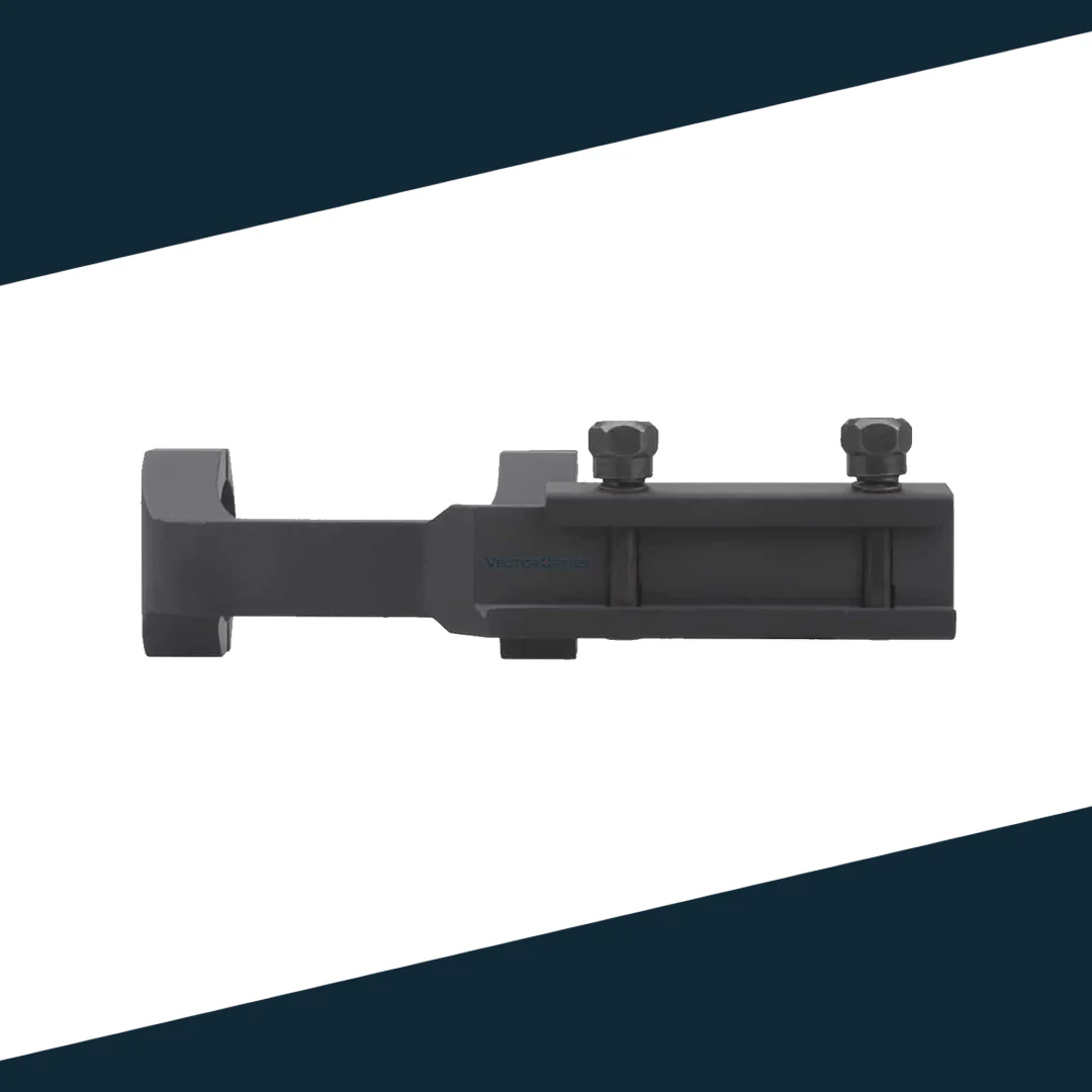 Vector Optics SCTM-24B Blockmontage Offset für 30mm Tubus, 21mm Picatinny, h=38mm - Image 4