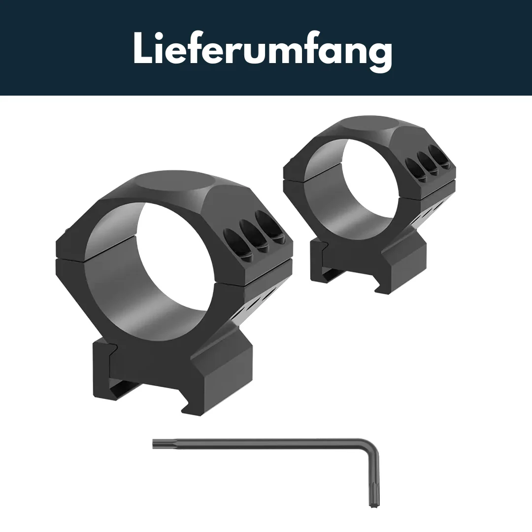 Vector Optics SCTM-52 X-Accu Montage für 34mm Tubus, 21mm Picatinny, h=28mm - Image 7