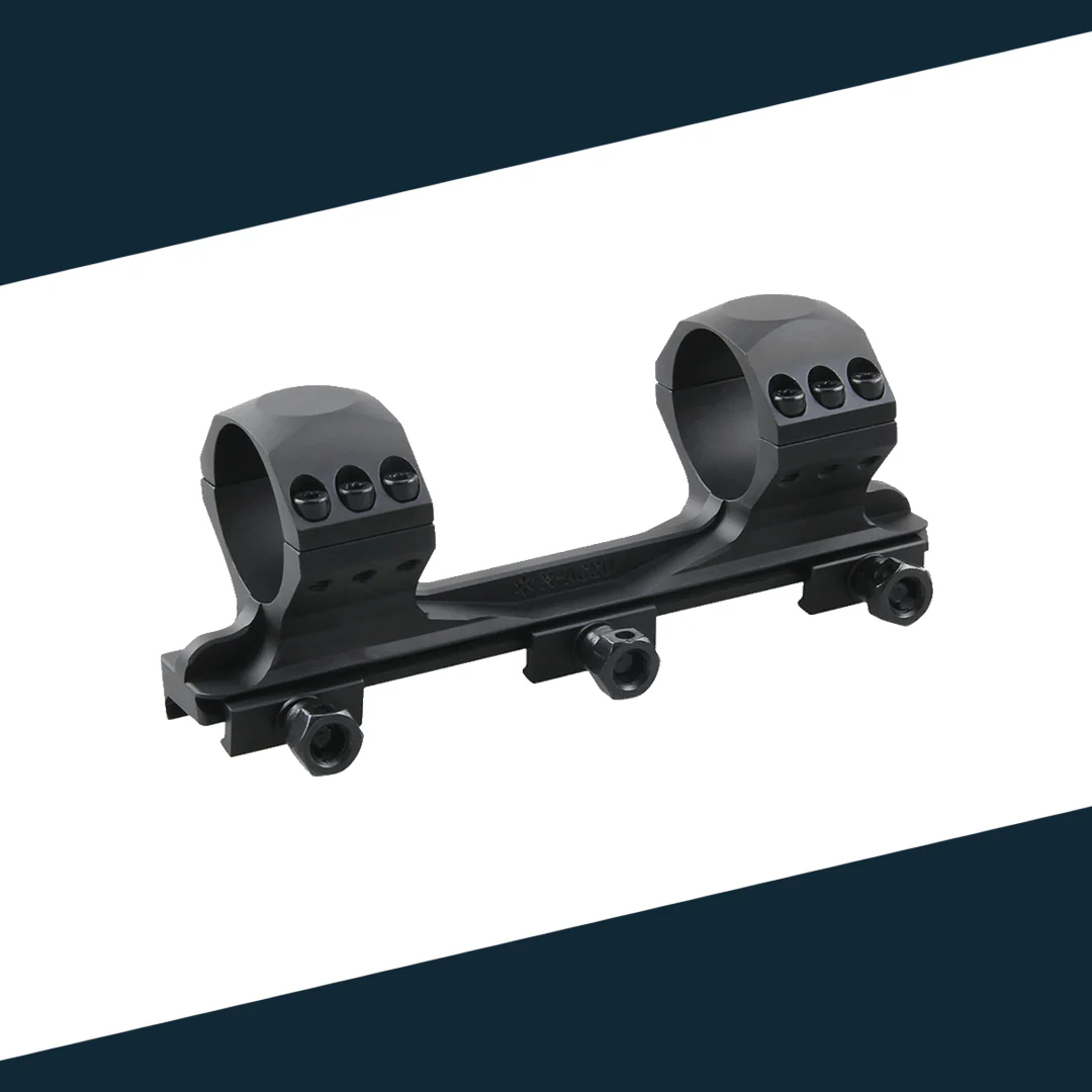 Vector Optics SCTM-60 X-Accu Blockmontage für 34mm Tubus, 21mm Picatinny, h=35mm - Image 4