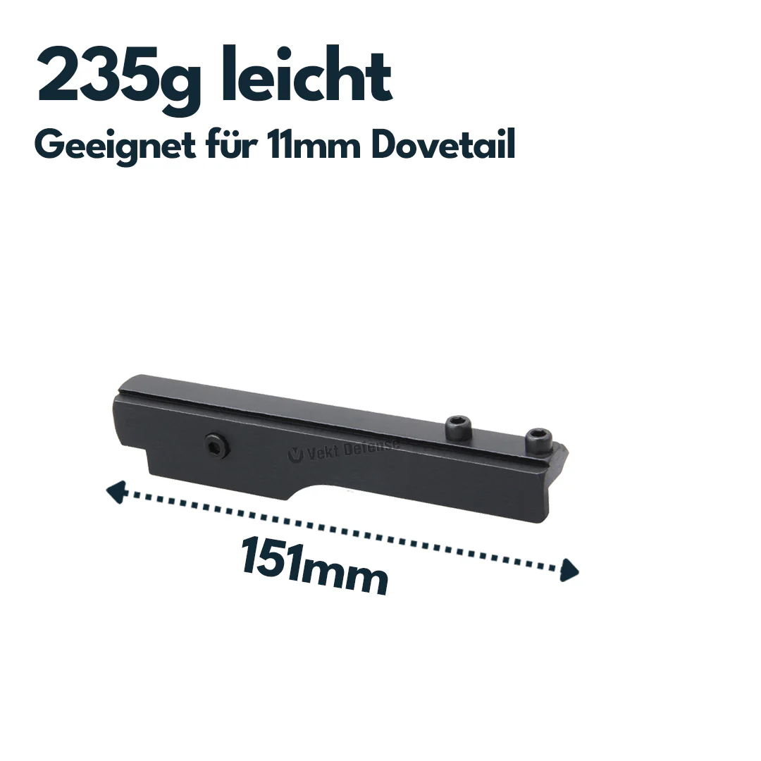 Vector Optics VDSM-10 Swiss K31 Dovetail Mount - Image 2