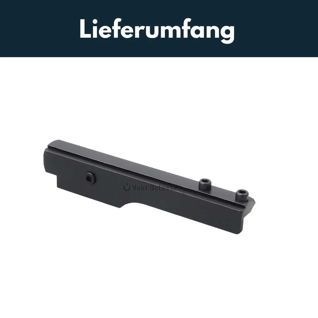 Vector Optics VDSM-10 Swiss K31 Dovetail Mount - Image 3