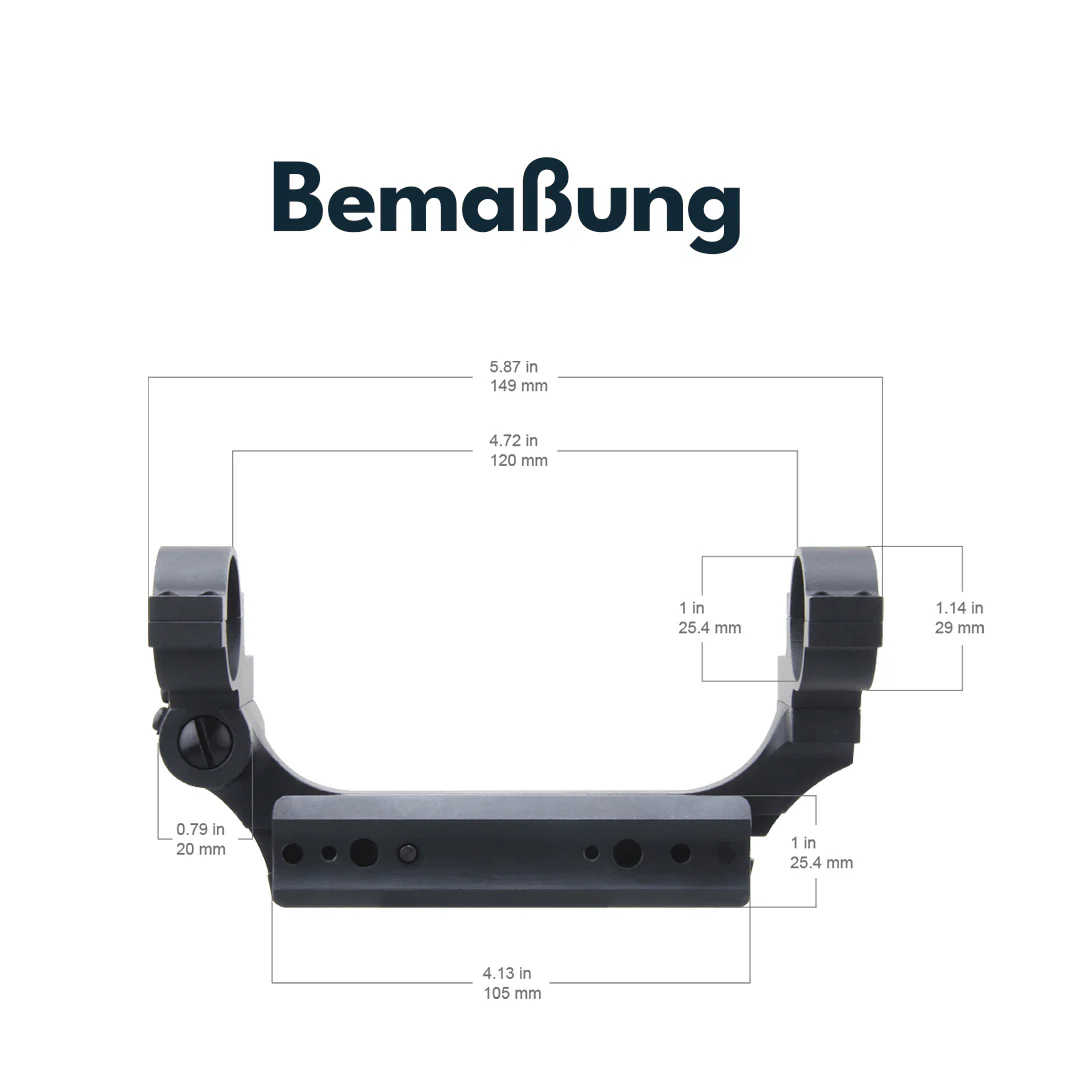 Vector Optics VDSM-12 Side Mount für Mosin Nagant 91/30 PEM - Image 2