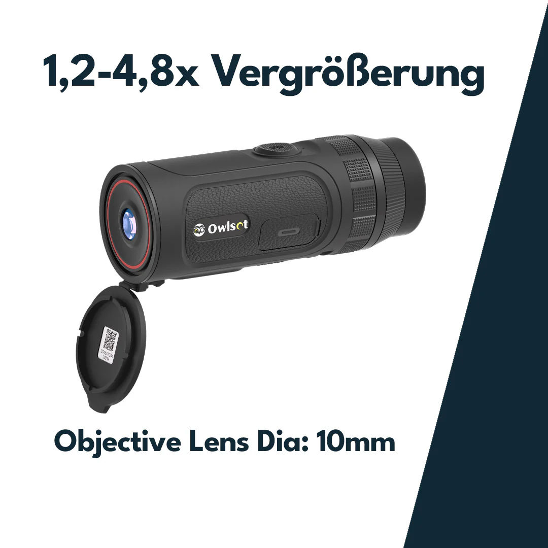 Vector Optics VEOT-MC06 Argon 1.2x10 Thermal Monocular - Image 2