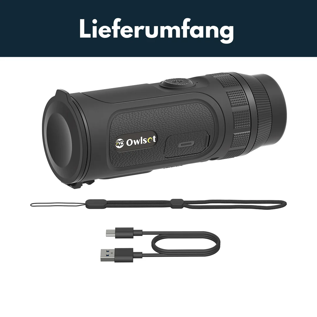 Vector Optics VEOT-MC06 Argon 1.2x10 Thermal Monocular - Image 8