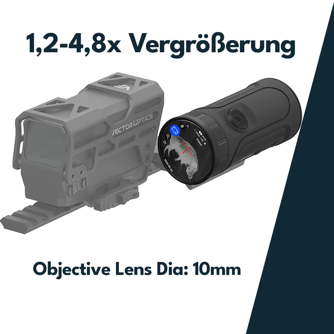Vector Optics VEOT-MC07 Argon ES 1.2x10 Nano Thermal Monocular - Image 2