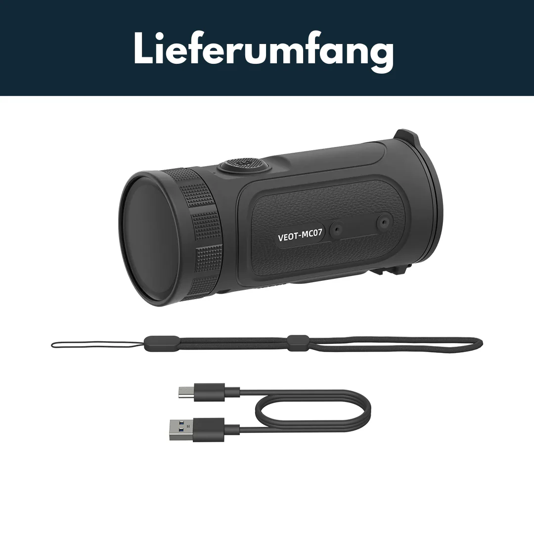 Vector Optics VEOT-MC07 Argon ES 1.2x10 Nano Thermal Monocular - Image 8