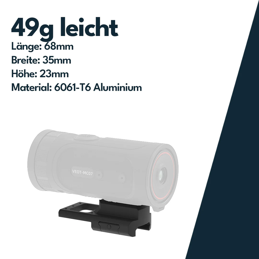 Vector Optics VEOTM-01 Picatinnyhalterung für Argon Thermal-Monoculare - Image 3