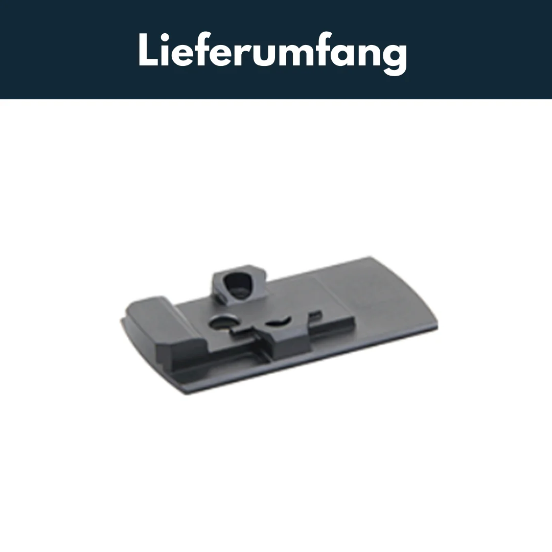 Vector Optics VMPM-02 VeWar Montageplatte mit TEK Footprint für Marui Airsoft - Image 3