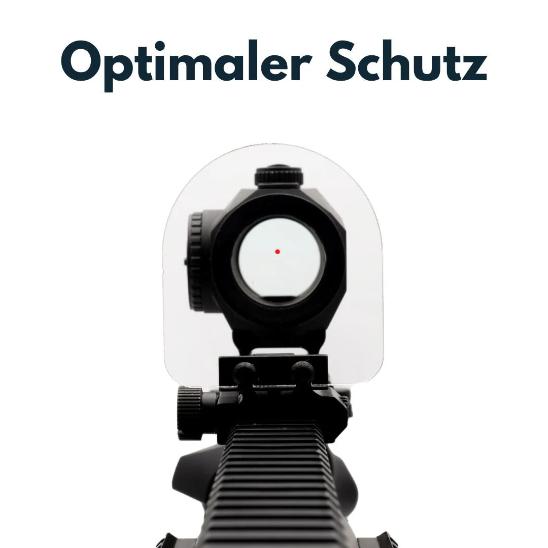 Vector Optics VWSD-01 VeWar Acrylschutz für Optiken für 21mm Schiene - Image 3