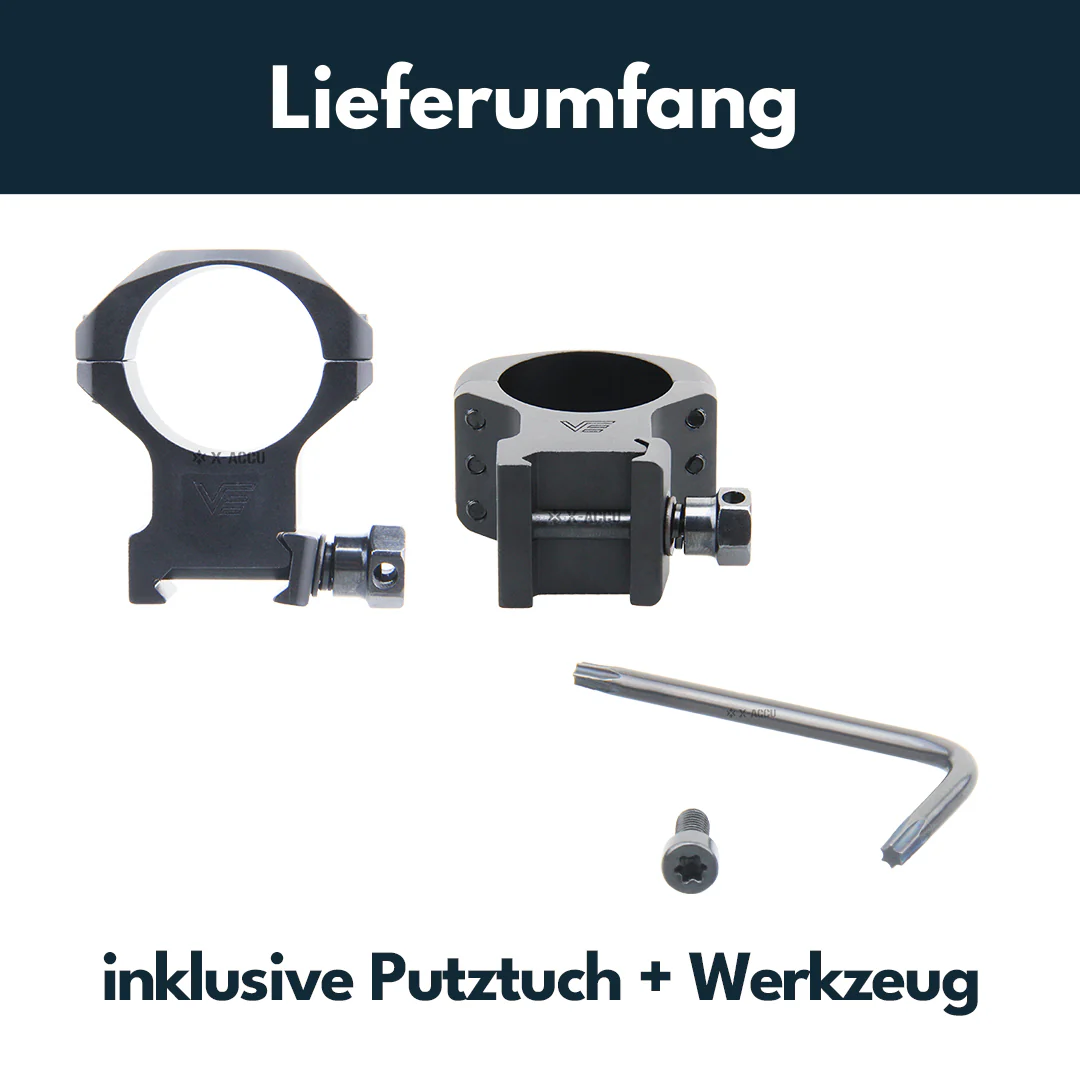 Vector Optics XASR-3002 X-Accu Montage für 30mm Tubus, 21mm Picatinny, h= 32mm - Image 5