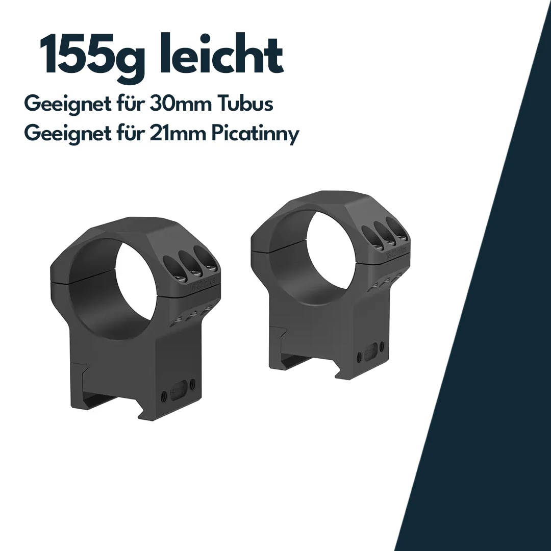 Vector Optics XASR-3052 X-Accu Montage für 30mm Tubus, 21mm Picatinny, h= 32mm - Image 3